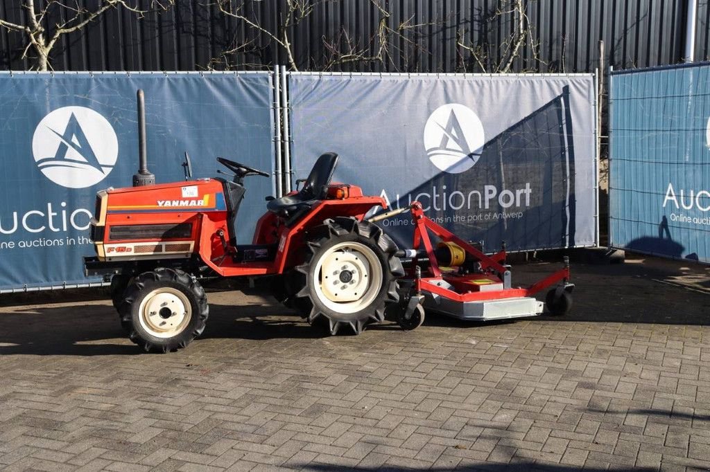 Traktor του τύπου Yanmar F15D, Gebrauchtmaschine σε Antwerpen (Φωτογραφία 1)