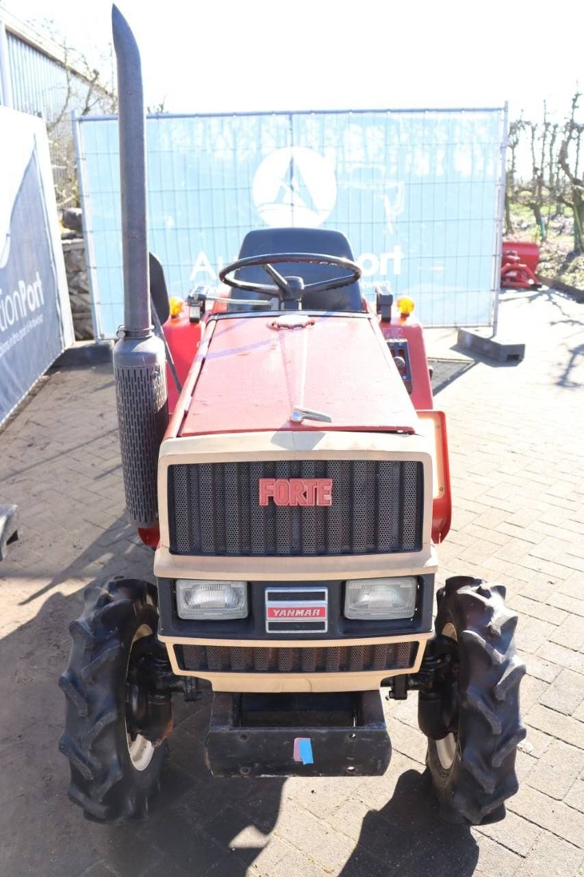 Traktor του τύπου Yanmar F15D, Gebrauchtmaschine σε Antwerpen (Φωτογραφία 9)