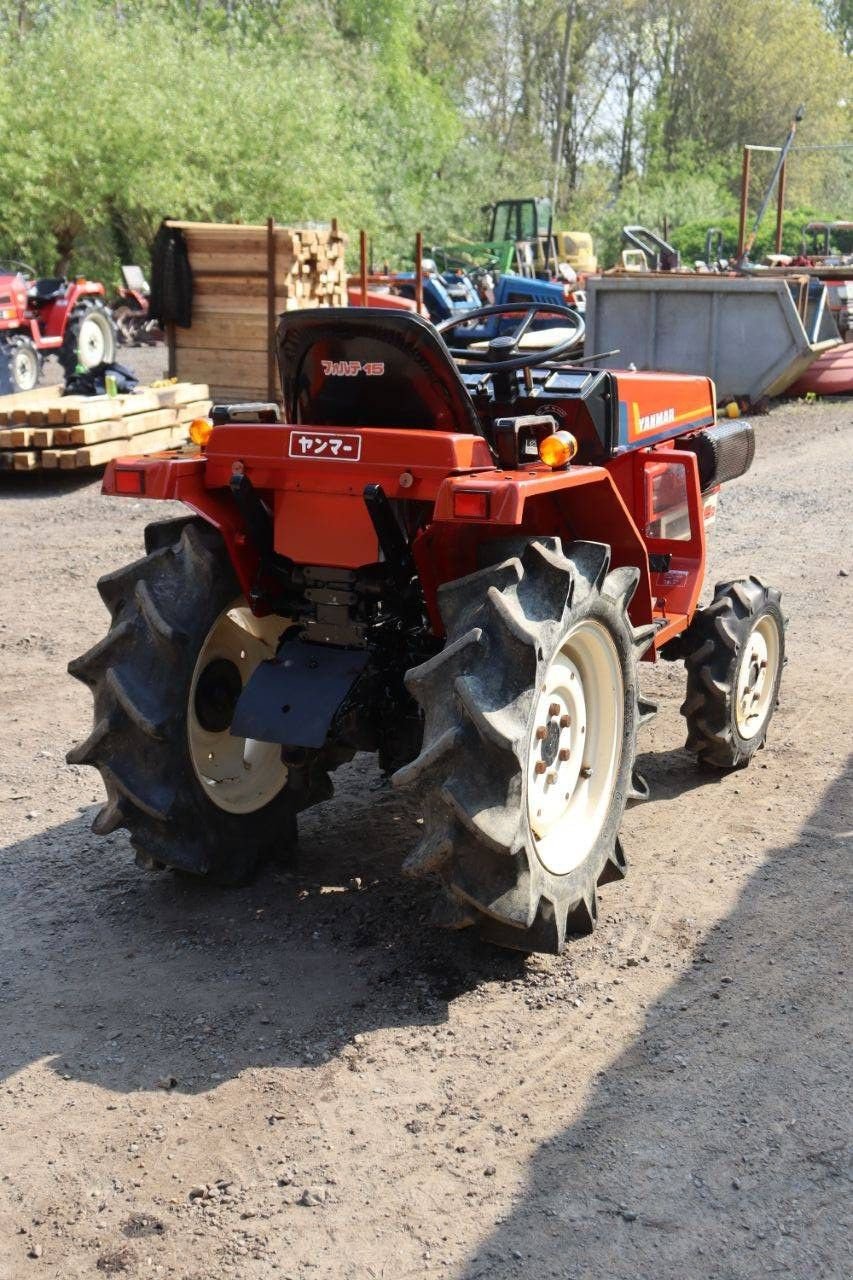 Traktor от тип Yanmar F15D, Gebrauchtmaschine в Antwerpen (Снимка 7)
