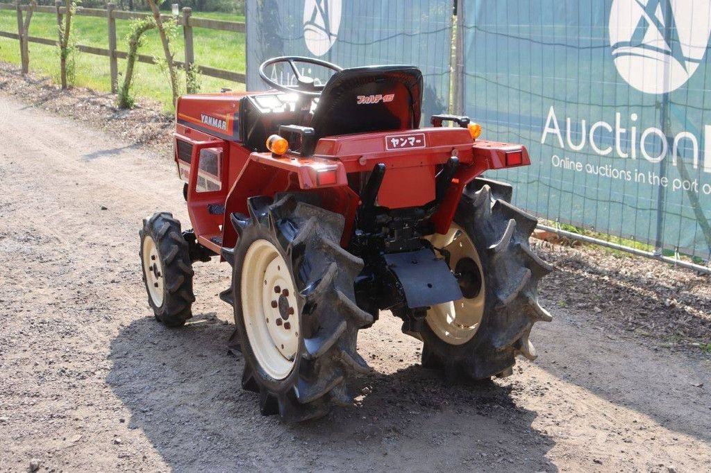 Traktor от тип Yanmar F15D, Gebrauchtmaschine в Antwerpen (Снимка 4)