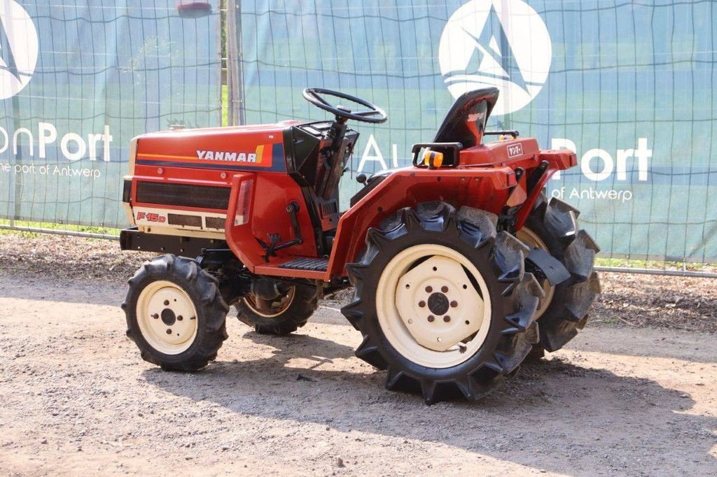 Traktor от тип Yanmar F15D, Gebrauchtmaschine в Antwerpen (Снимка 3)