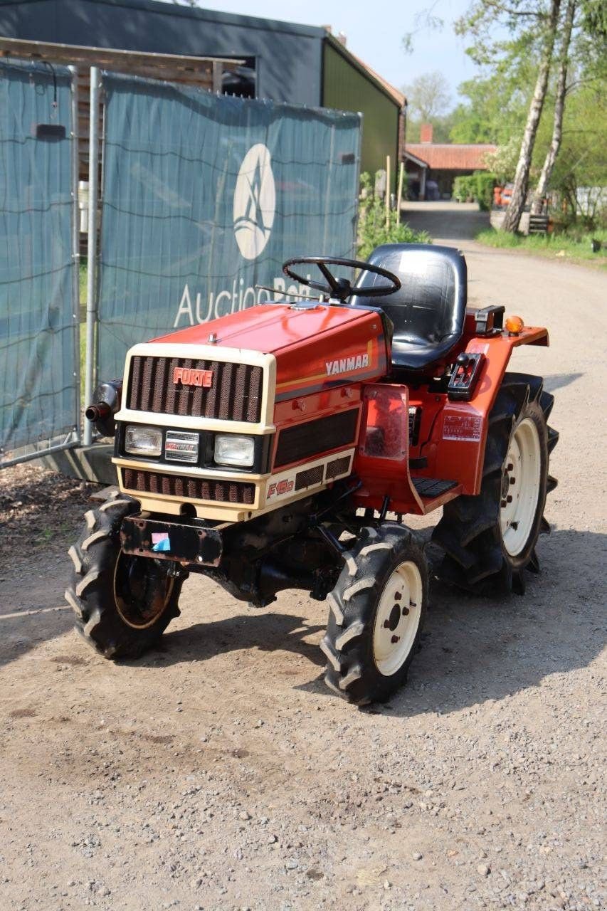 Traktor от тип Yanmar F15D, Gebrauchtmaschine в Antwerpen (Снимка 10)