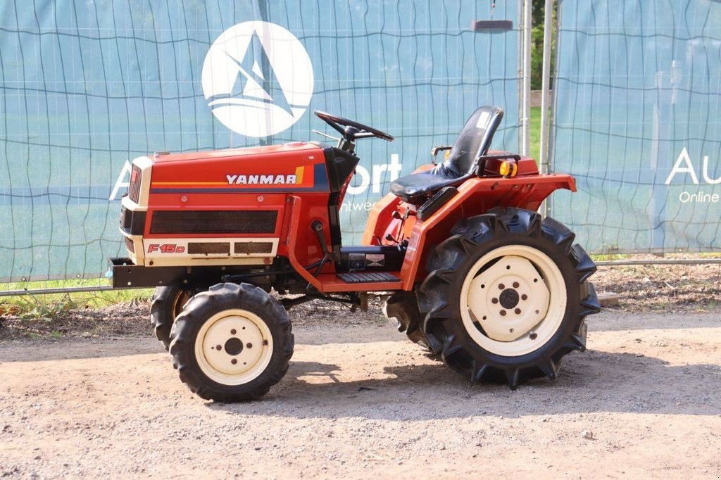 Traktor от тип Yanmar F15D, Gebrauchtmaschine в Antwerpen (Снимка 1)