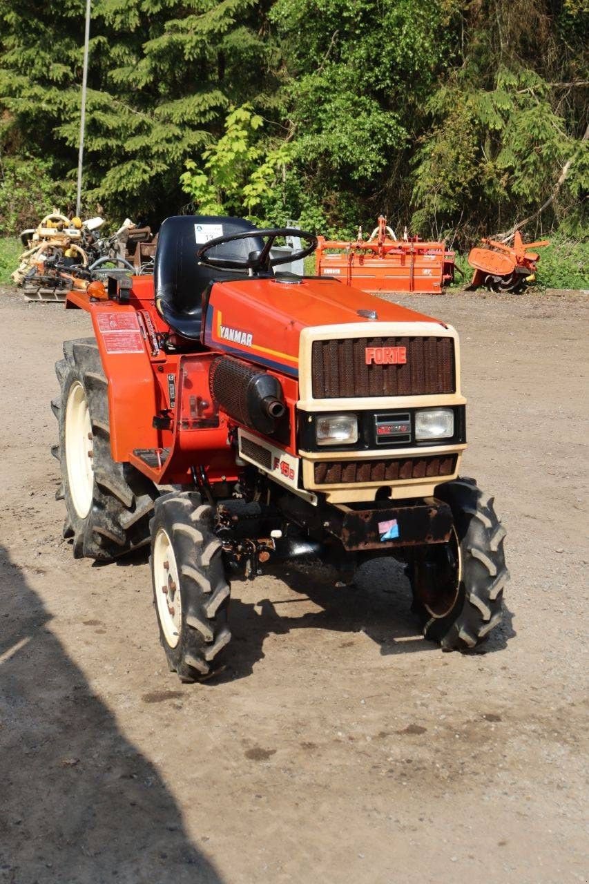 Traktor от тип Yanmar F15D, Gebrauchtmaschine в Antwerpen (Снимка 8)
