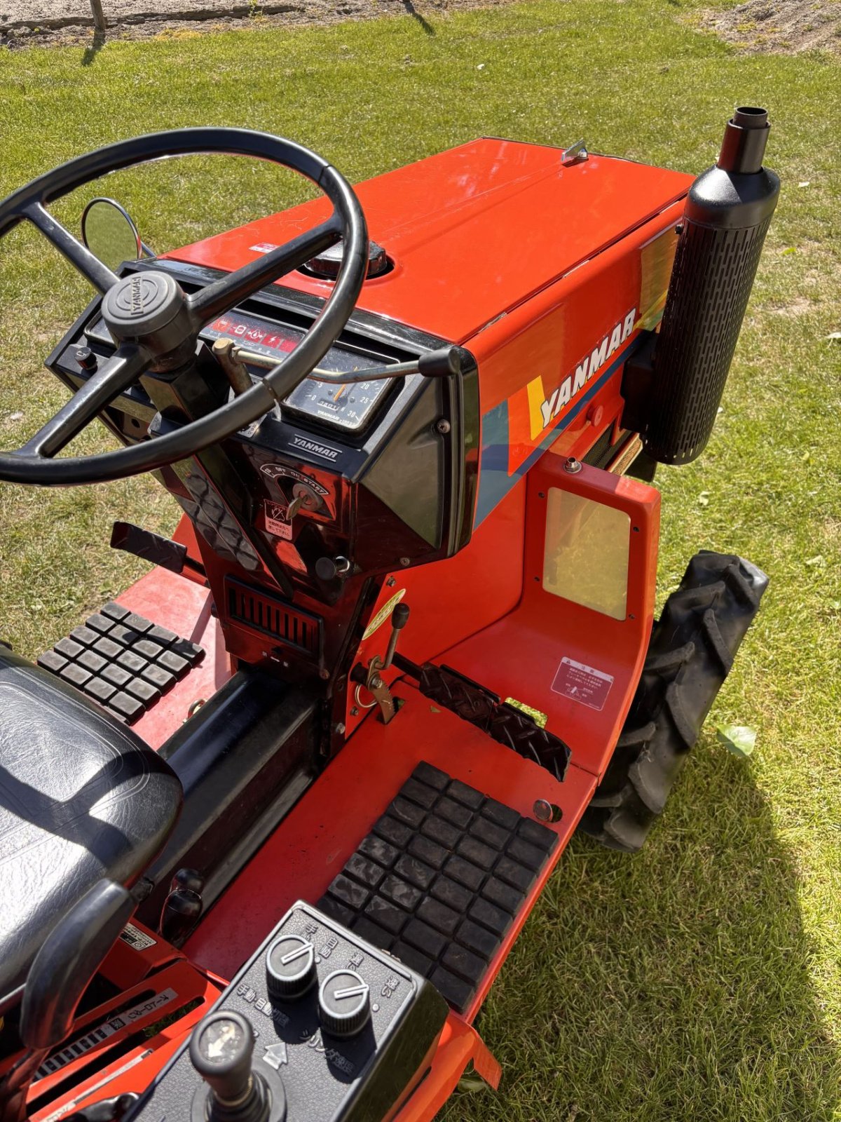 Traktor typu Yanmar F15D, Gebrauchtmaschine w Den Bommel (Zdjęcie 8)