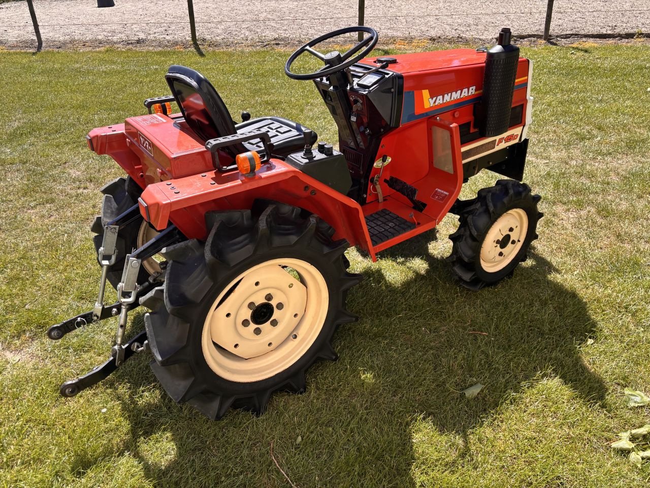 Traktor от тип Yanmar F15D, Gebrauchtmaschine в Den Bommel (Снимка 2)