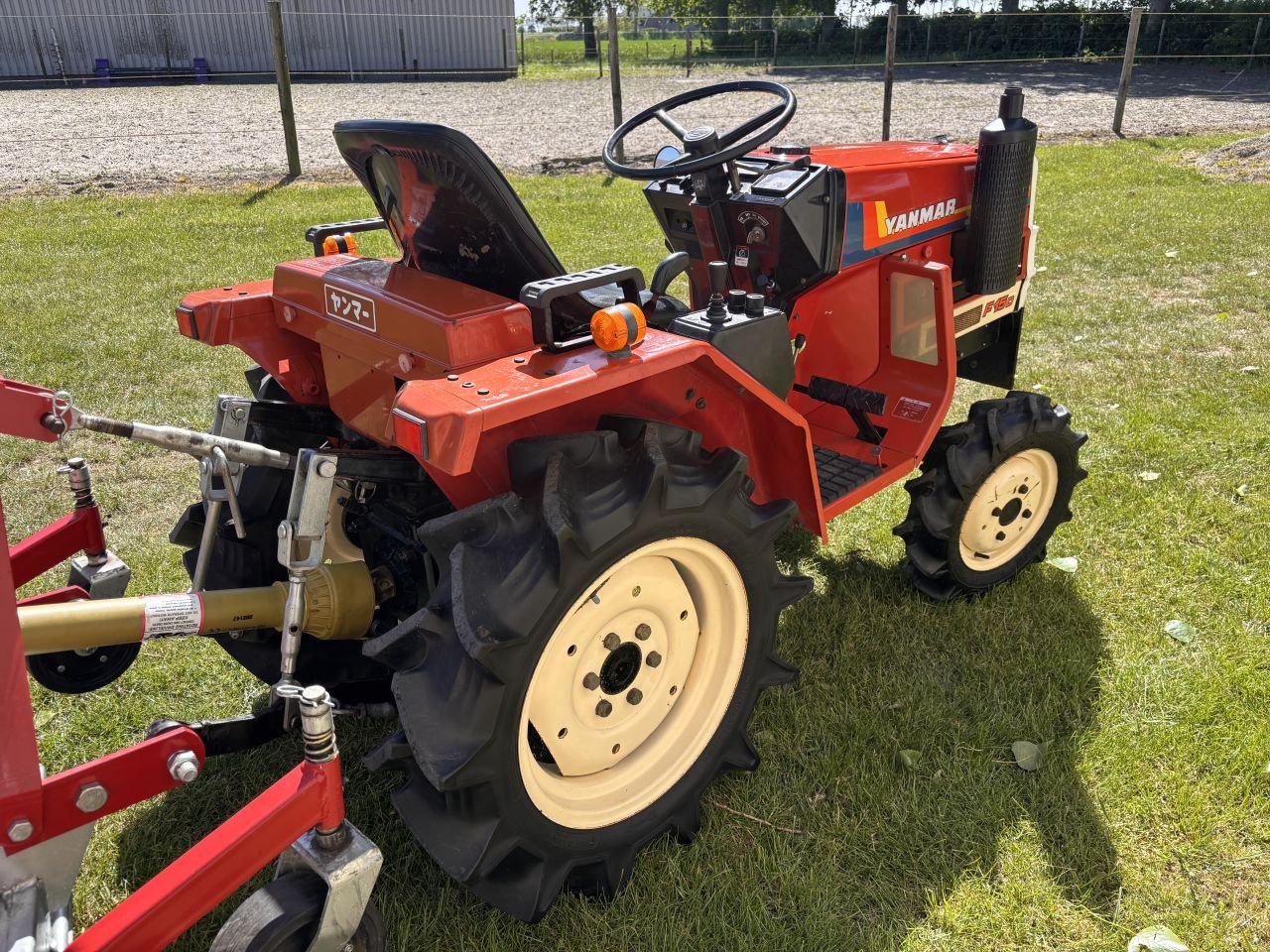 Traktor typu Yanmar F15D, Gebrauchtmaschine w Den Bommel (Zdjęcie 2)
