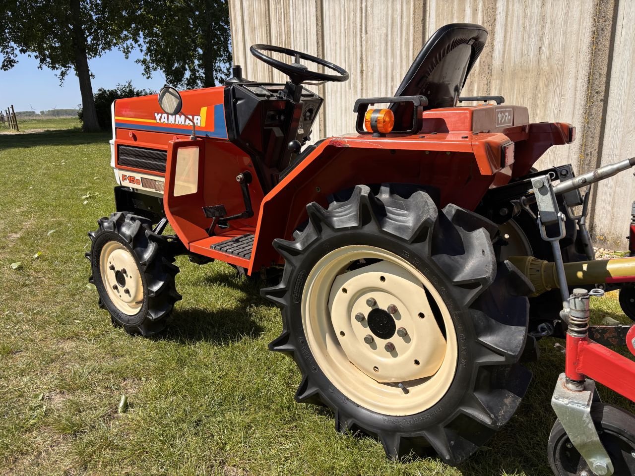 Traktor typu Yanmar F15D, Gebrauchtmaschine w Den Bommel (Zdjęcie 1)