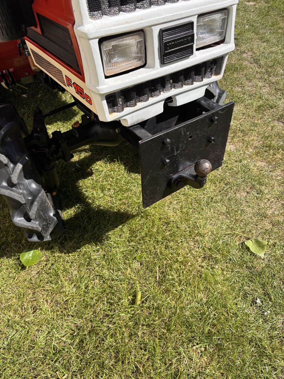 Traktor typu Yanmar F15D, Gebrauchtmaschine w Den Bommel (Zdjęcie 4)