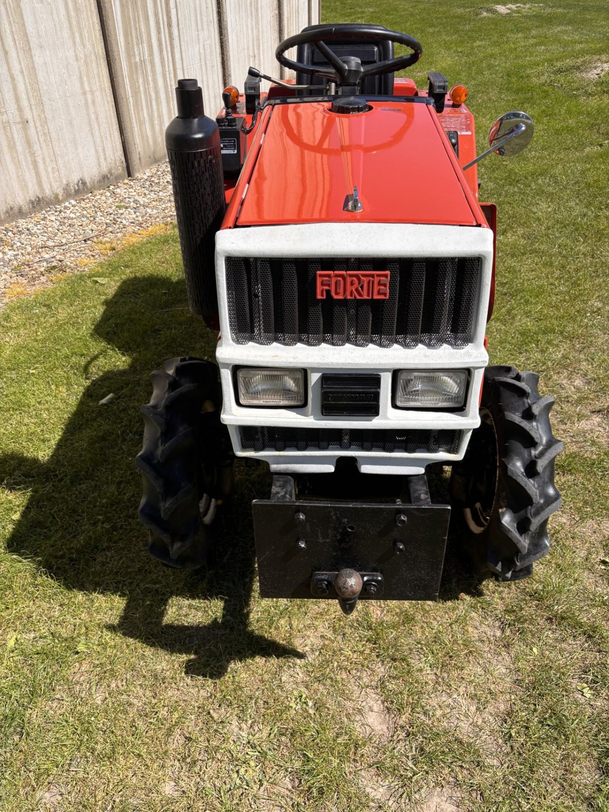 Traktor des Typs Yanmar F15D, Gebrauchtmaschine in Den Bommel (Bild 5)