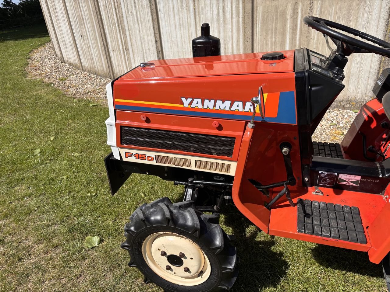 Traktor des Typs Yanmar F15D, Gebrauchtmaschine in Den Bommel (Bild 7)