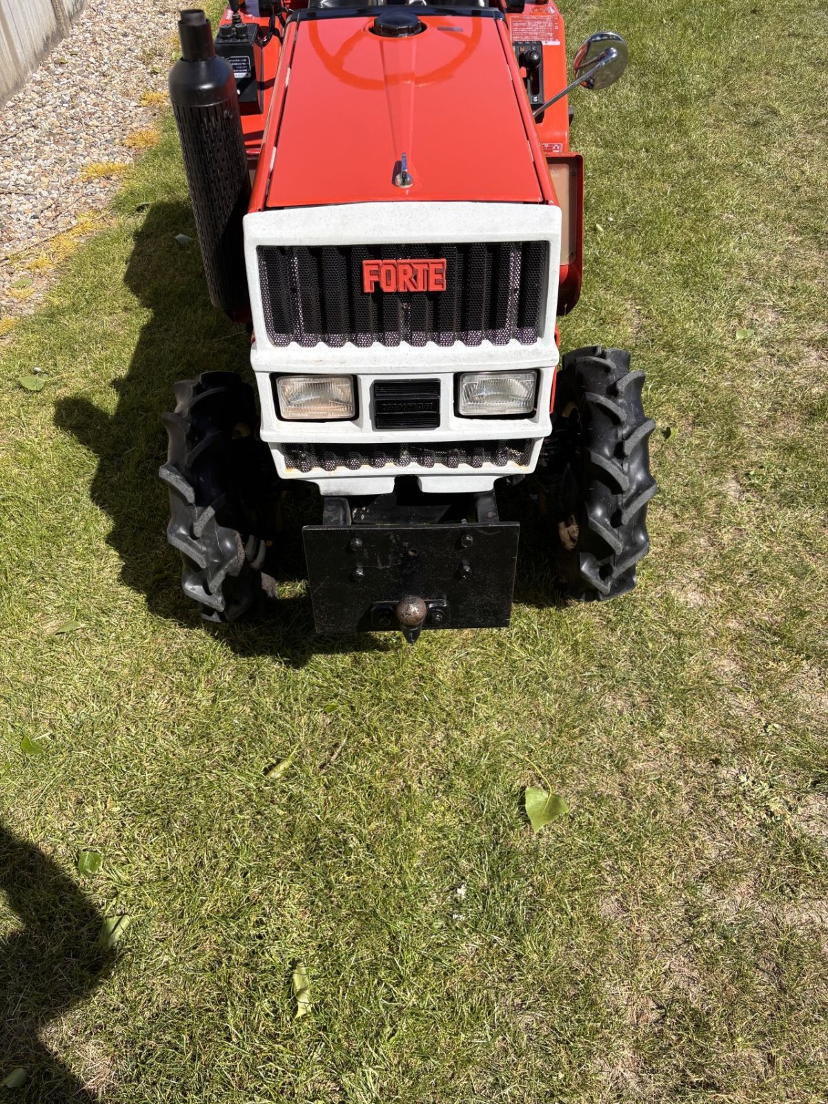 Traktor typu Yanmar F15D, Gebrauchtmaschine w Den Bommel (Zdjęcie 10)