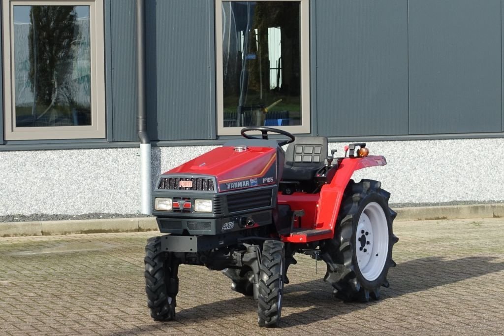 Traktor типа Yanmar F165 4wd / 0631 Draaiuren / Zijschakeling, Gebrauchtmaschine в Swifterband (Фотография 1)