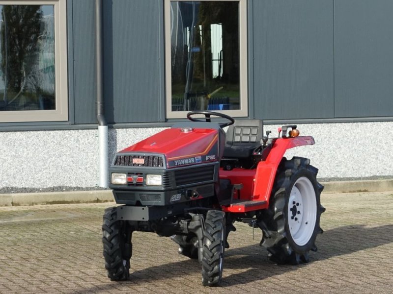 Traktor des Typs Yanmar F165 4wd / 0631 Draaiuren / Zijschakeling, Gebrauchtmaschine in Swifterband (Bild 1)