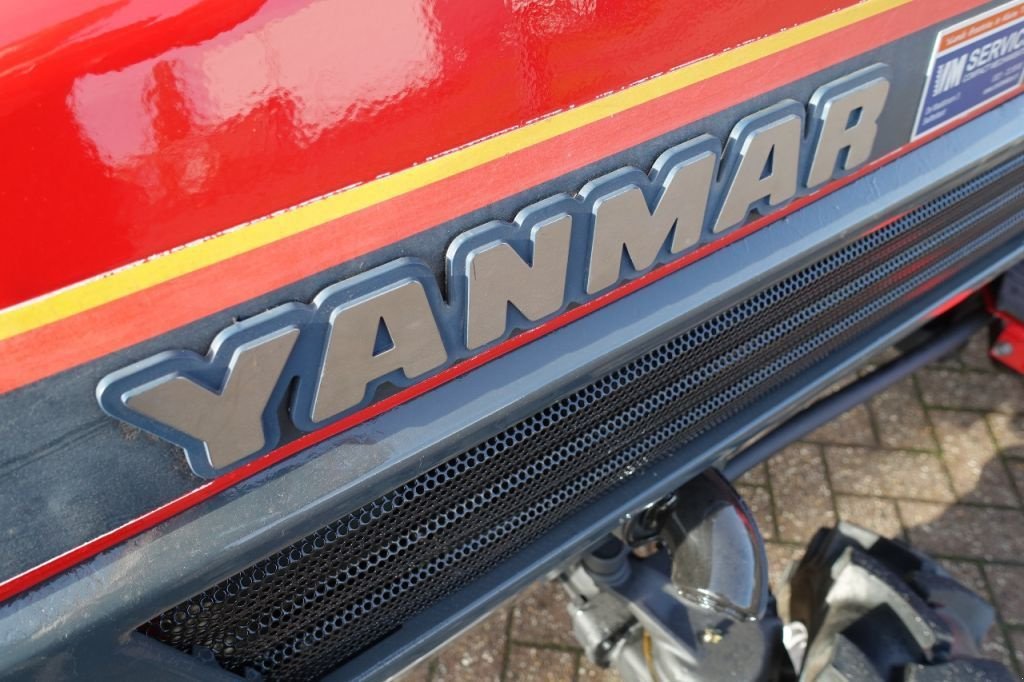 Traktor типа Yanmar F165 4wd / 0631 Draaiuren / Zijschakeling, Gebrauchtmaschine в Swifterband (Фотография 5)