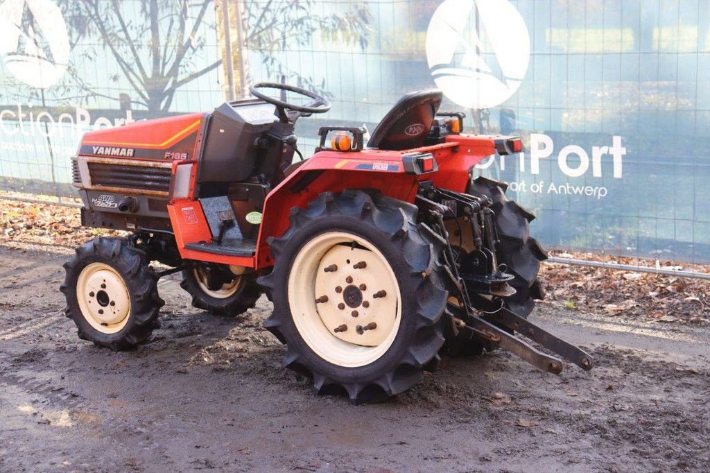 Traktor typu Yanmar F165 Forte, Gebrauchtmaschine v Antwerpen (Obrázek 3)