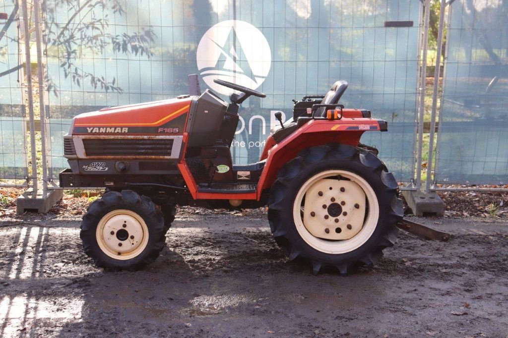 Traktor typu Yanmar F165 Forte, Gebrauchtmaschine v Antwerpen (Obrázek 2)
