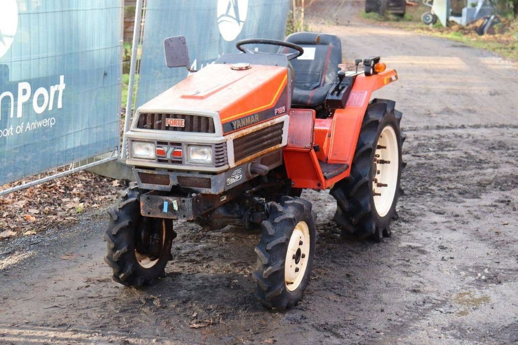 Traktor typu Yanmar F165 Forte, Gebrauchtmaschine v Antwerpen (Obrázek 10)