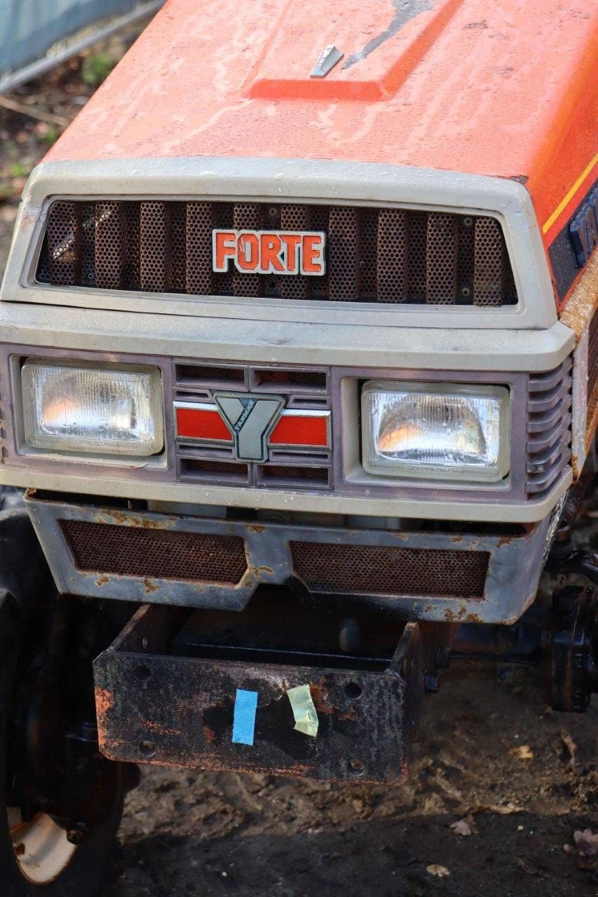 Traktor typu Yanmar F165 Forte, Gebrauchtmaschine v Antwerpen (Obrázek 11)