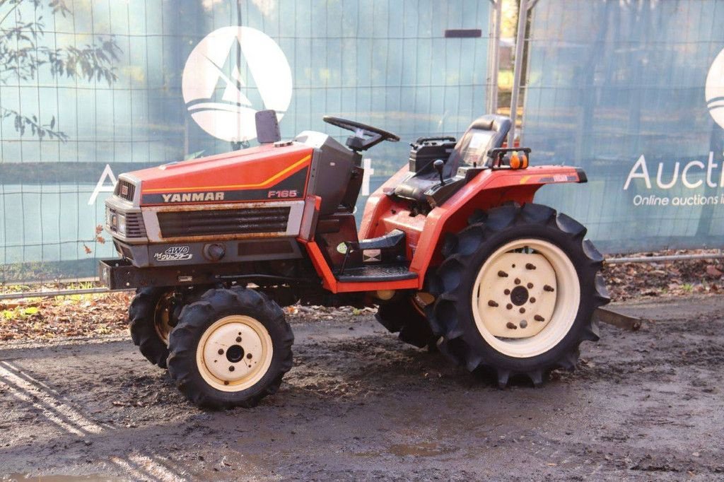 Traktor typu Yanmar F165 Forte, Gebrauchtmaschine v Antwerpen (Obrázek 1)