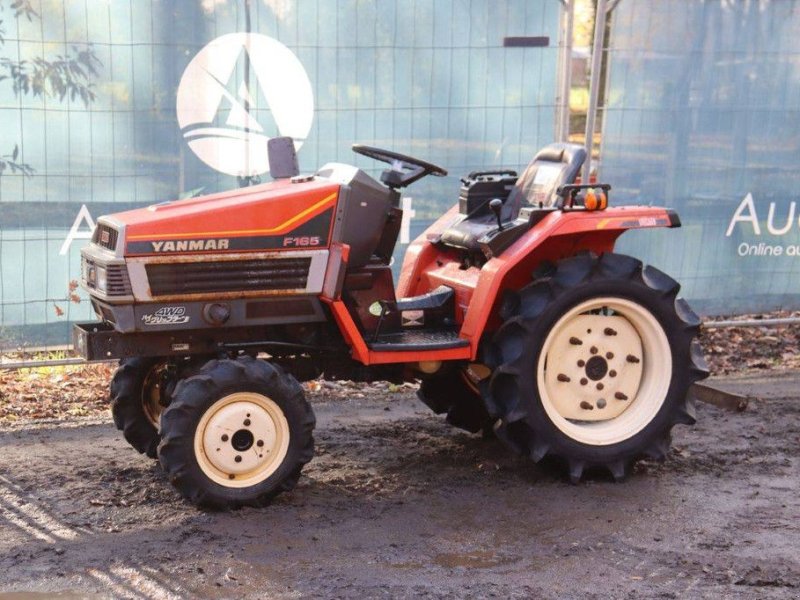 Traktor of the type Yanmar F165 Forte, Gebrauchtmaschine in Antwerpen (Picture 1)