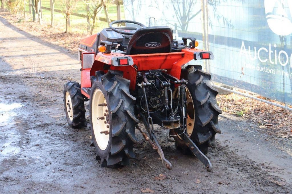 Traktor typu Yanmar F165 Forte, Gebrauchtmaschine v Antwerpen (Obrázek 4)