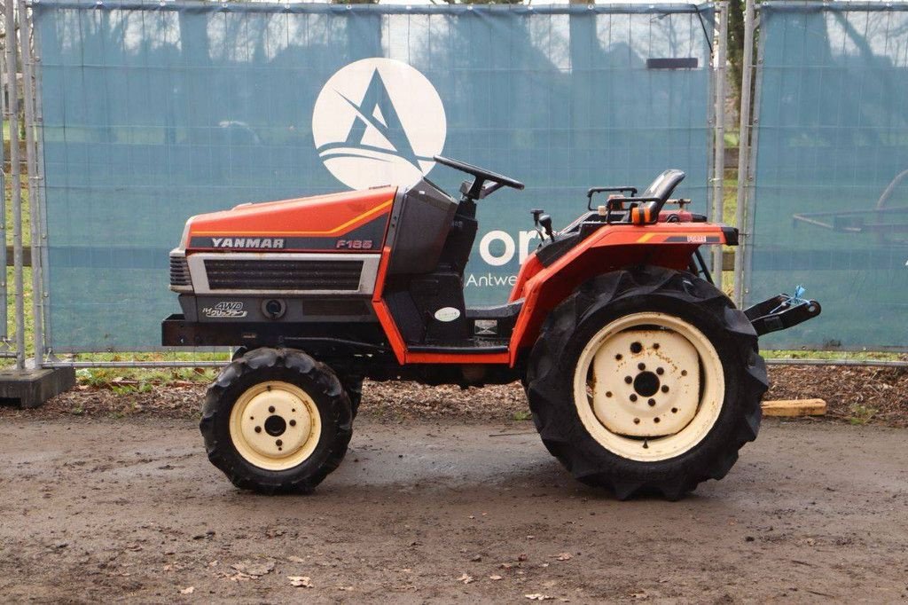 Traktor van het type Yanmar F165, Gebrauchtmaschine in Antwerpen (Foto 2)