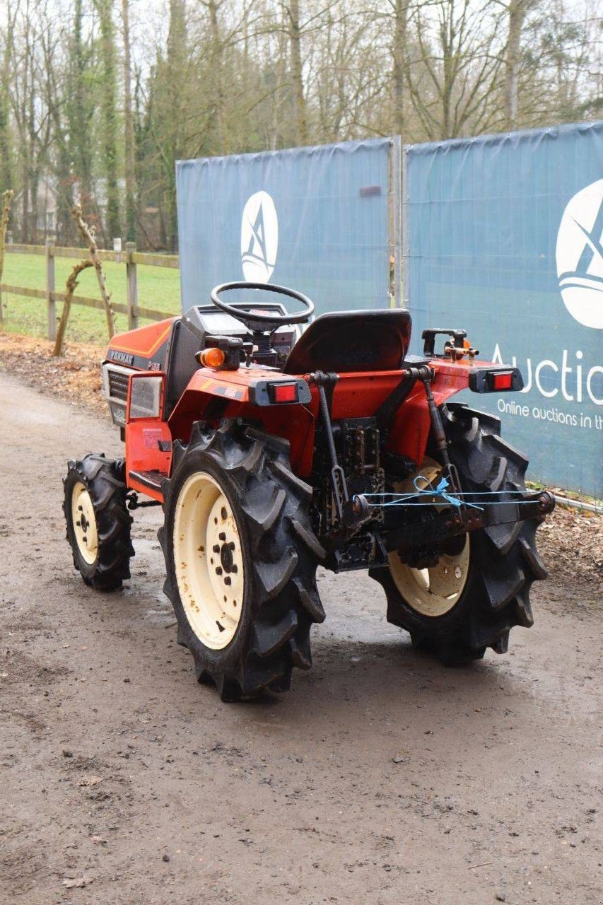 Traktor van het type Yanmar F165, Gebrauchtmaschine in Antwerpen (Foto 4)