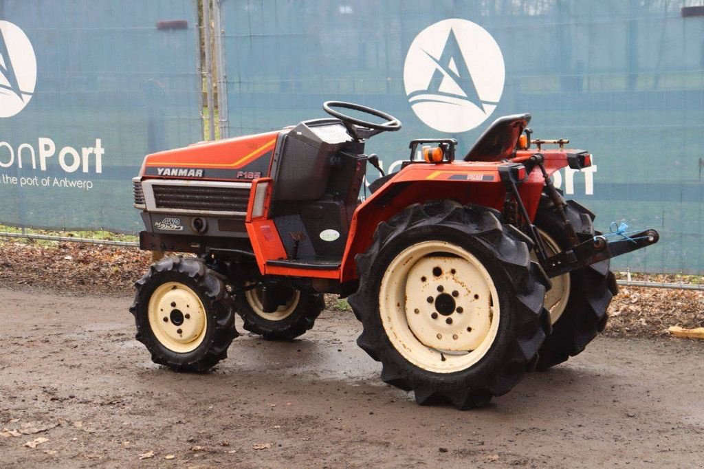 Traktor van het type Yanmar F165, Gebrauchtmaschine in Antwerpen (Foto 3)