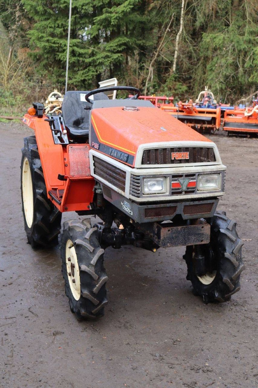Traktor van het type Yanmar F165, Gebrauchtmaschine in Antwerpen (Foto 8)