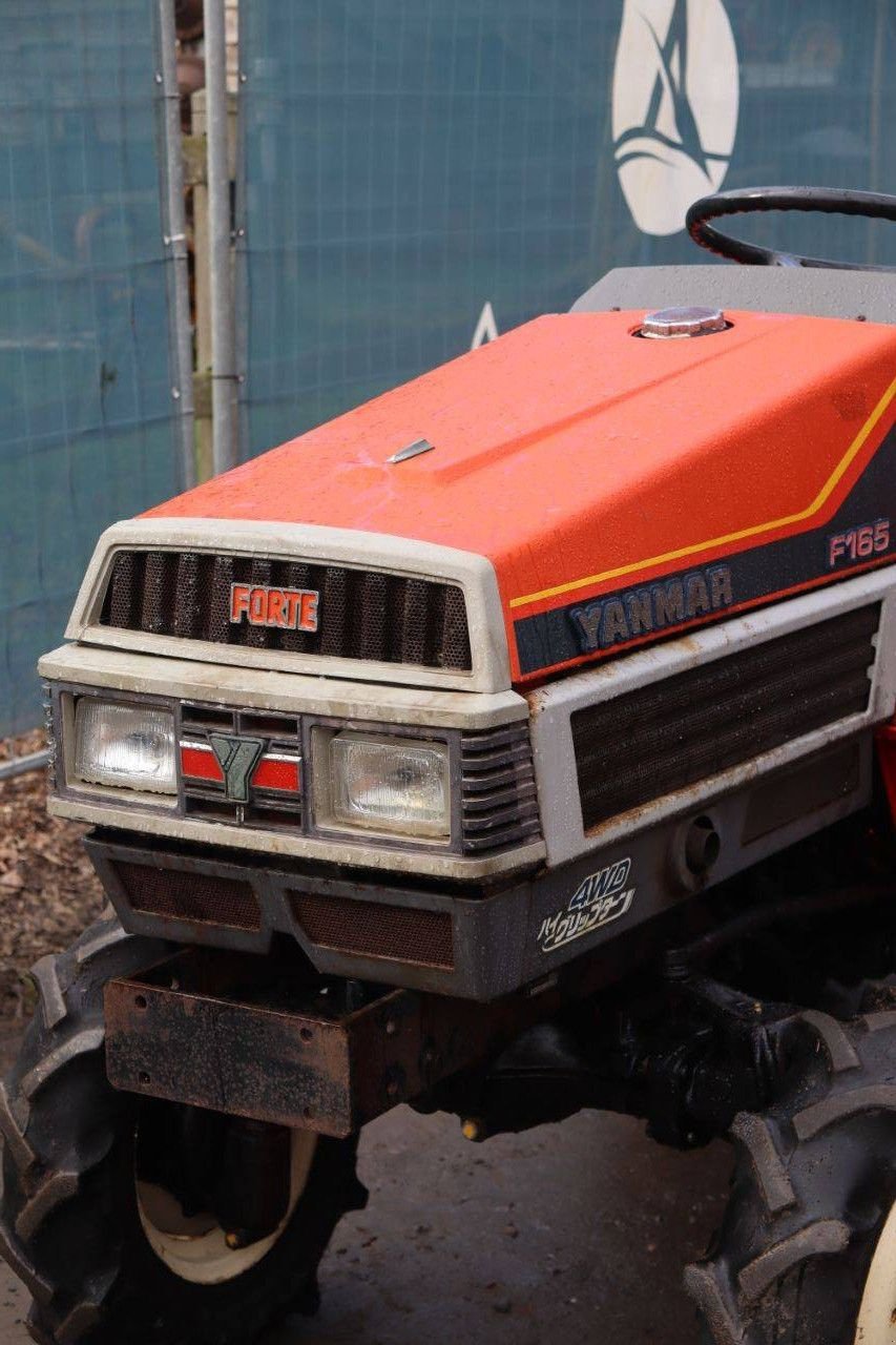 Traktor van het type Yanmar F165, Gebrauchtmaschine in Antwerpen (Foto 11)