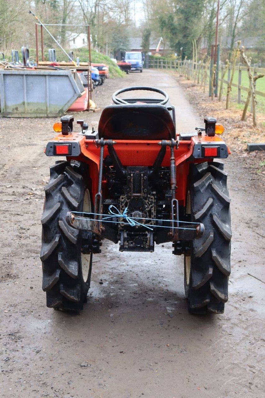 Traktor van het type Yanmar F165, Gebrauchtmaschine in Antwerpen (Foto 5)