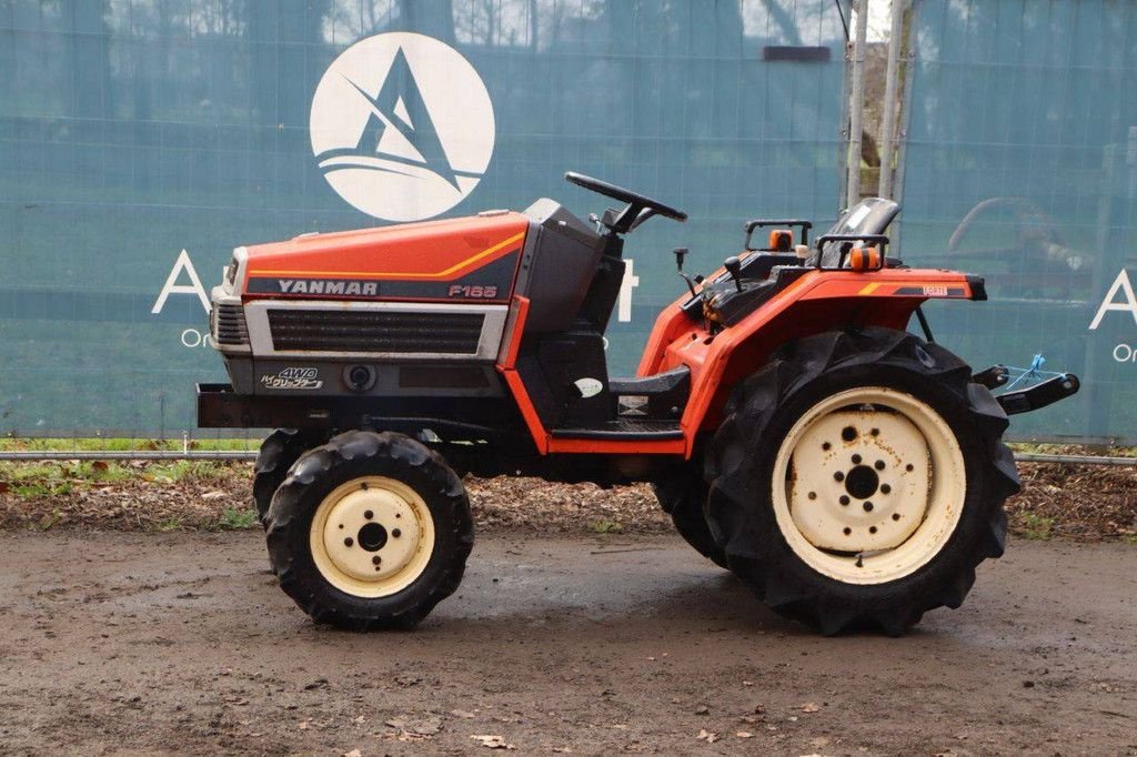 Traktor van het type Yanmar F165, Gebrauchtmaschine in Antwerpen (Foto 1)