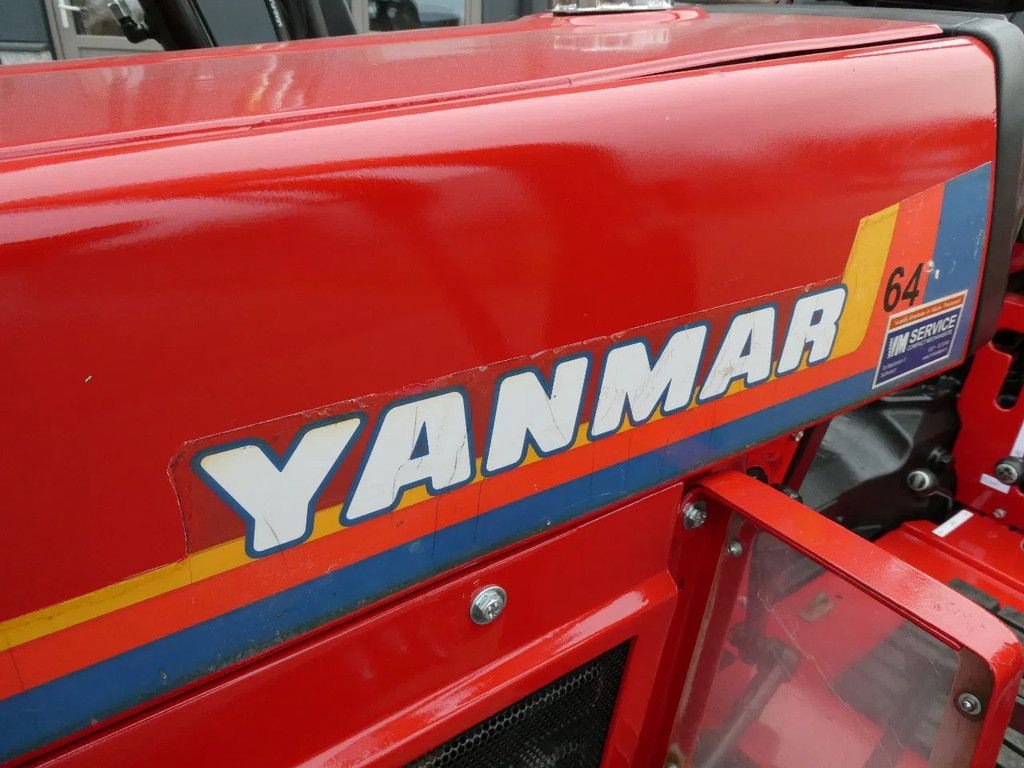 Traktor des Typs Yanmar F16D 4wd / 0571 Draaiuren / Voorlader, Gebrauchtmaschine in Swifterband (Bild 7)