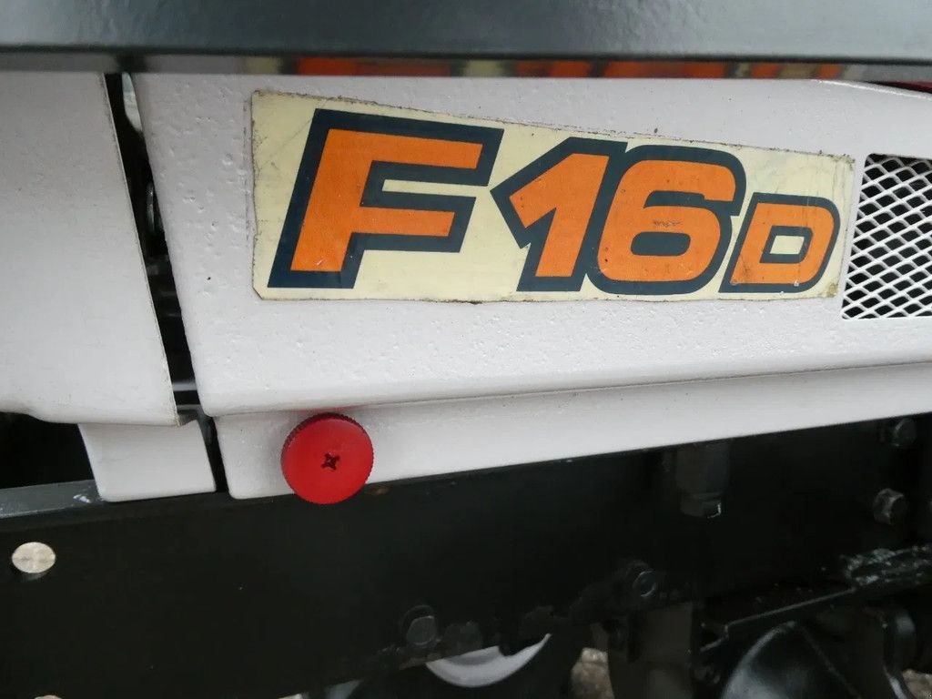 Traktor des Typs Yanmar F16D 4wd / 0571 Draaiuren / Voorlader, Gebrauchtmaschine in Swifterband (Bild 8)