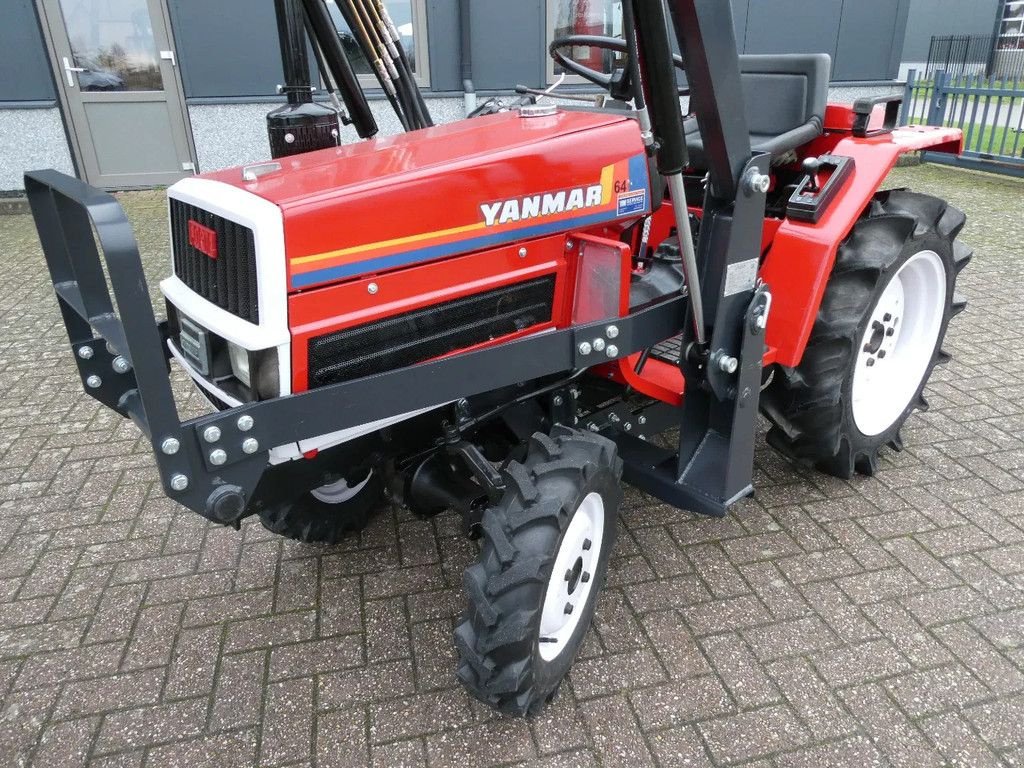 Traktor des Typs Yanmar F16D 4wd / 0571 Draaiuren / Voorlader, Gebrauchtmaschine in Swifterband (Bild 4)