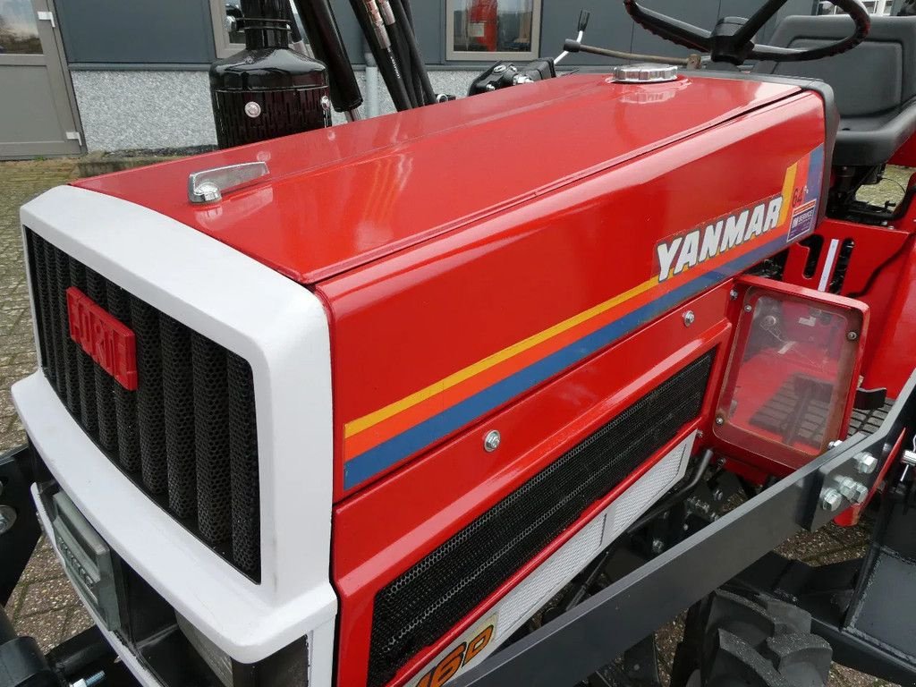 Traktor des Typs Yanmar F16D 4wd / 0571 Draaiuren / Voorlader, Gebrauchtmaschine in Swifterband (Bild 5)