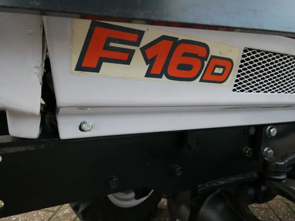 Traktor от тип Yanmar F16D 4wd / 1380 Draaiuren / Voorlader, Gebrauchtmaschine в Swifterband (Снимка 8)