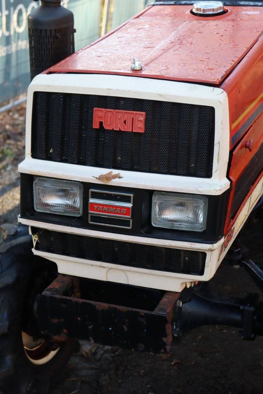 Traktor typu Yanmar F16D, Gebrauchtmaschine v Antwerpen (Obrázek 11)