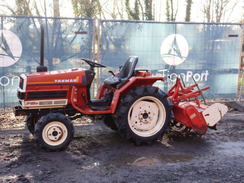 Traktor of the type Yanmar F16D, Gebrauchtmaschine in Antwerpen (Picture 1)