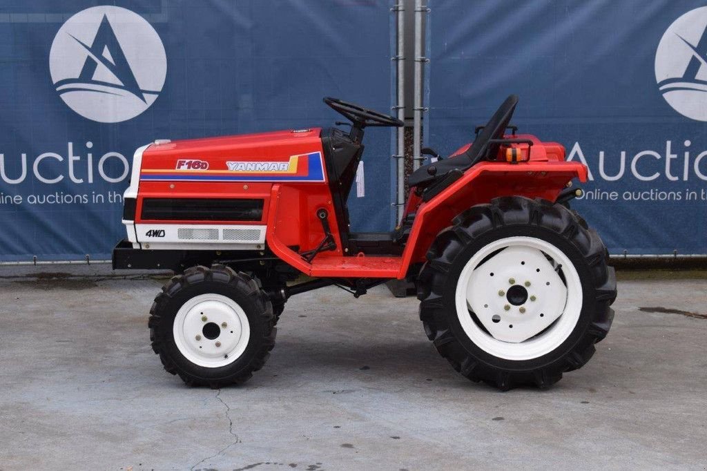 Traktor του τύπου Yanmar F16D, Gebrauchtmaschine σε Antwerpen (Φωτογραφία 2)
