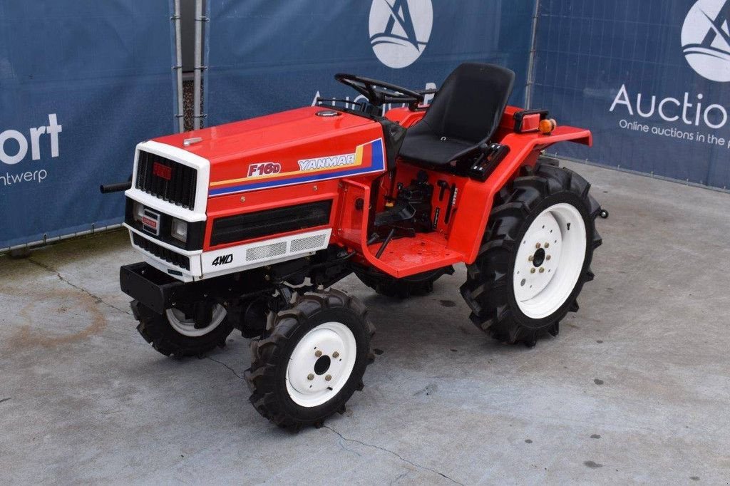 Traktor a típus Yanmar F16D, Gebrauchtmaschine ekkor: Antwerpen (Kép 9)