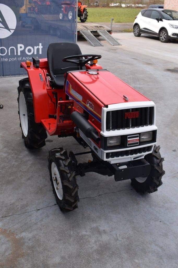 Traktor a típus Yanmar F16D, Gebrauchtmaschine ekkor: Antwerpen (Kép 7)