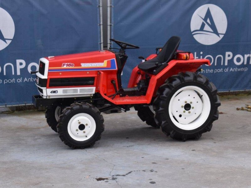 Traktor a típus Yanmar F16D, Gebrauchtmaschine ekkor: Antwerpen (Kép 1)