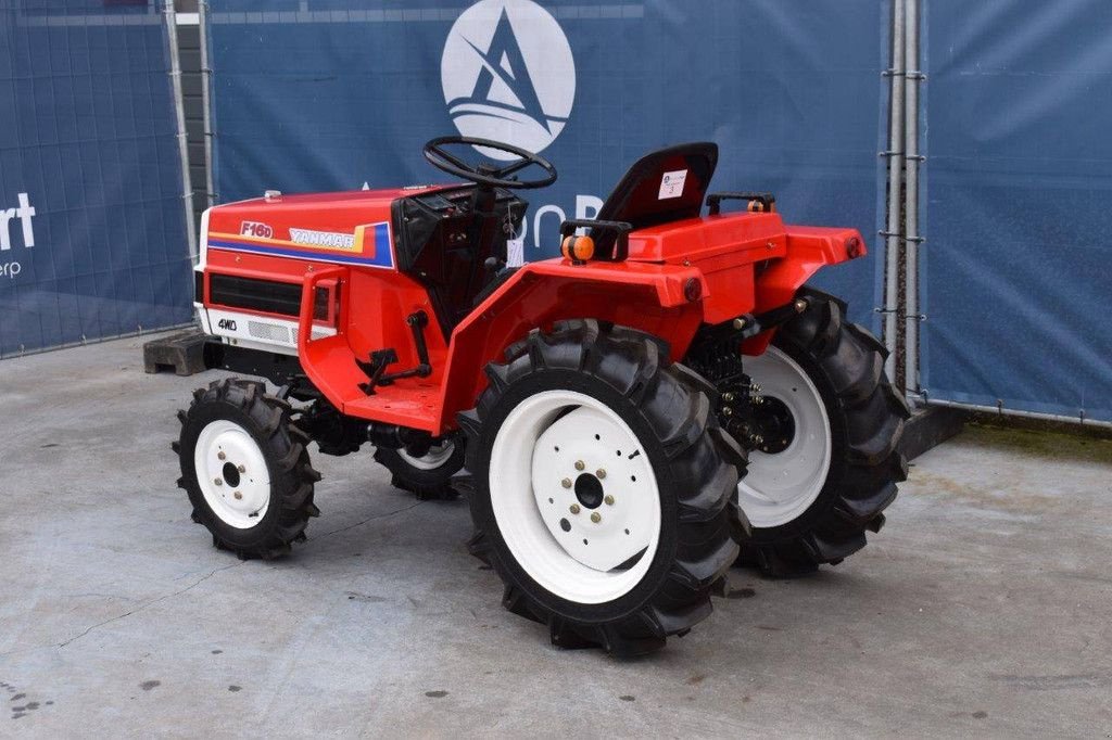 Traktor типа Yanmar F16D, Gebrauchtmaschine в Antwerpen (Фотография 3)