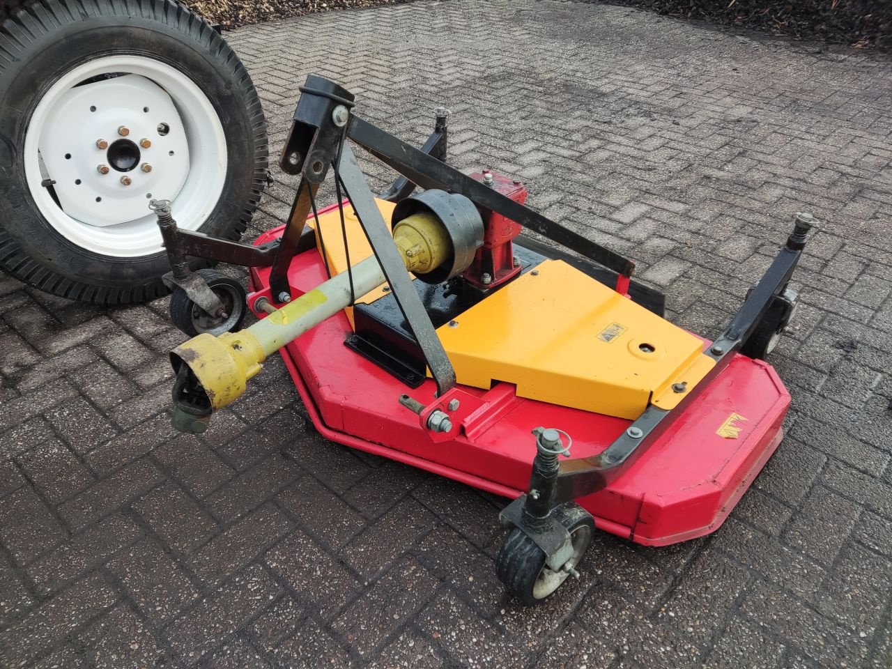 Traktor typu Yanmar F16D, Gebrauchtmaschine v Klarenbeek (Obrázek 5)