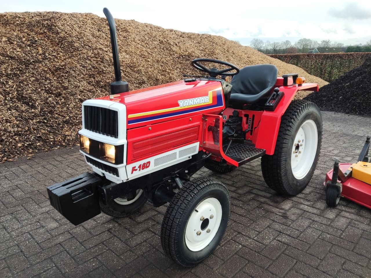 Traktor typu Yanmar F16D, Gebrauchtmaschine v Klarenbeek (Obrázek 2)