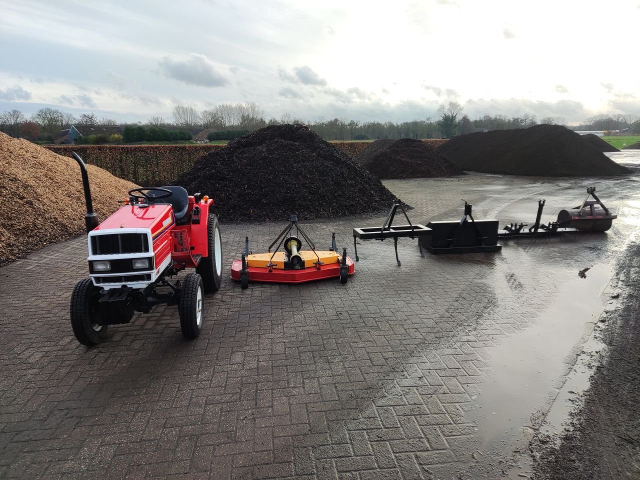 Traktor typu Yanmar F16D, Gebrauchtmaschine v Klarenbeek (Obrázek 11)