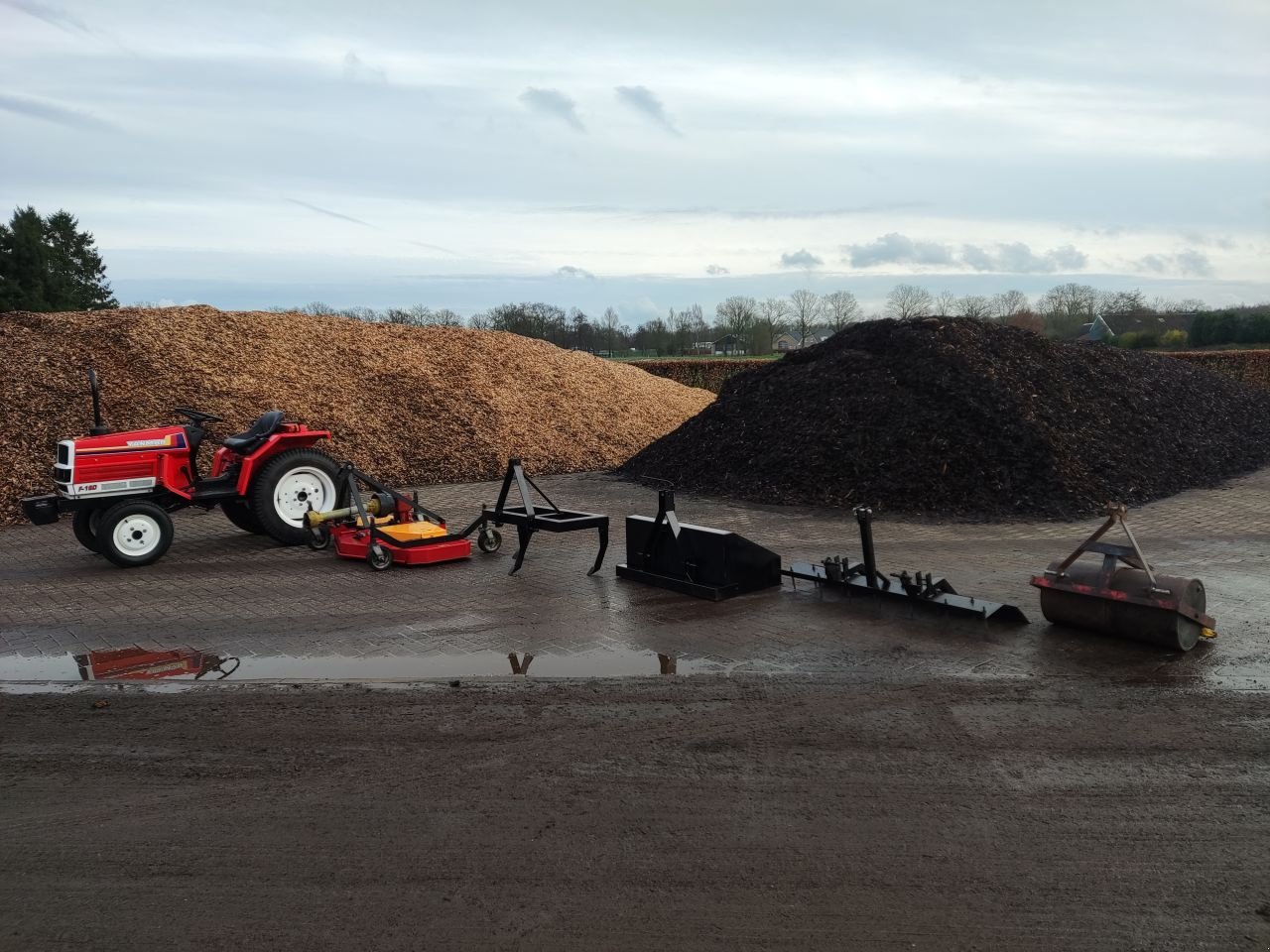 Traktor typu Yanmar F16D, Gebrauchtmaschine v Klarenbeek (Obrázek 1)