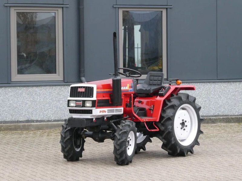 Traktor Türe ait Yanmar F17 4wd / 1303 Draaiuren / Miditrekker, Gebrauchtmaschine içinde Swifterband